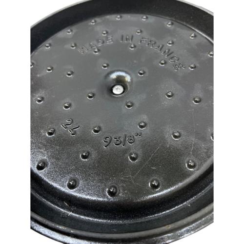 Staub (ストウブ) ピコ ココット・ラウンド SIZE 24cm ブラック