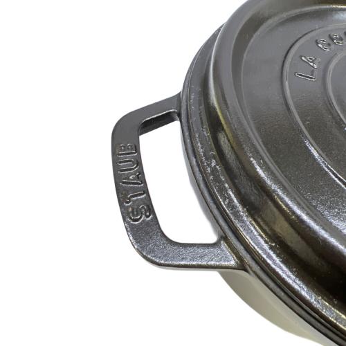 Staub (ストウブ) ピコ ココット・ラウンド SIZE 24cm ブラック