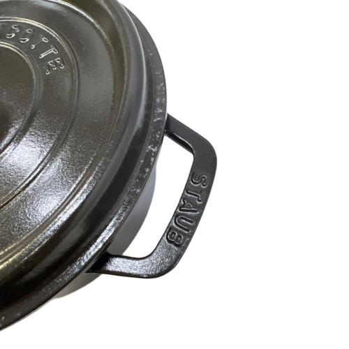 Staub (ストウブ) ピコ ココット・ラウンド SIZE 24cm ブラック