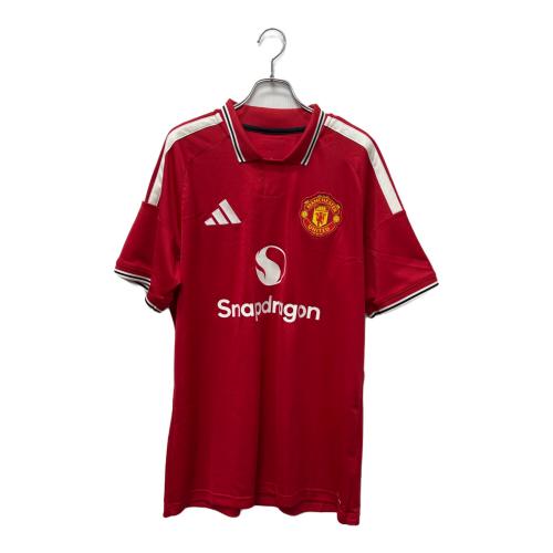 マンチェスターユナイテッド サッカーユニフォーム 26/27ホーム メンス SIZE 2XL レッド
