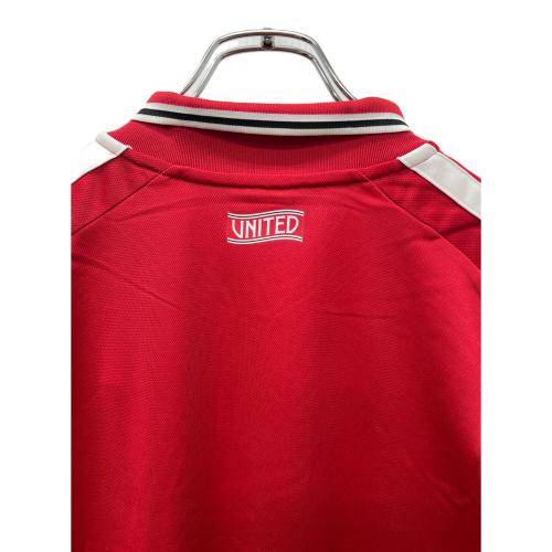 マンチェスターユナイテッド サッカーユニフォーム 26/27ホーム メンス SIZE 2XL レッド