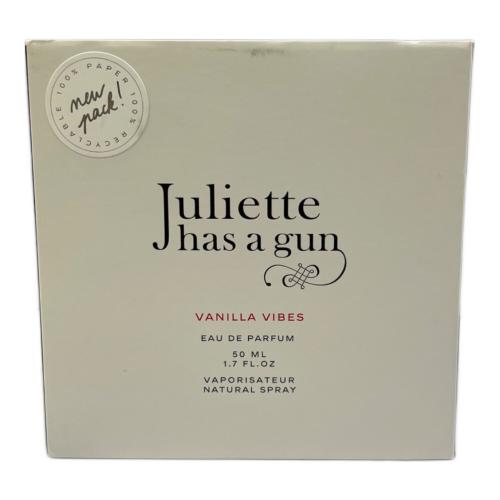 Juliette has a gun VANILLA VIBES EAU DE PARFUM 50ml