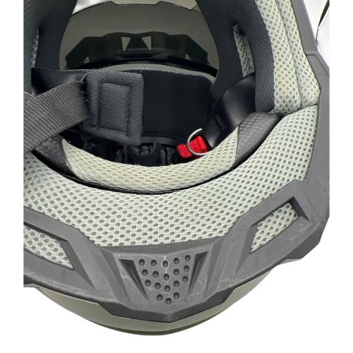 THH (ティーエイチエイチ) オフロードフルフェイスヘルメット グリーン SIZE XL PSCマーク(バイク用ヘルメット)有