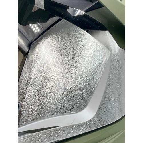 THH (ティーエイチエイチ) オフロードフルフェイスヘルメット グリーン SIZE XL PSCマーク(バイク用ヘルメット)有