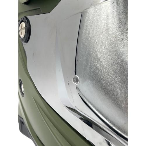 THH (ティーエイチエイチ) オフロードフルフェイスヘルメット グリーン SIZE XL PSCマーク(バイク用ヘルメット)有