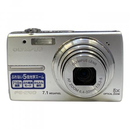 ❣️OLYMPUS FE-240❣️ コンデジ　動作品　スマホ転送　デジタルカメラ OLYMPUS (オリンパス) コンパクトデジタルカメラ FE-240｜トレファクONLINE