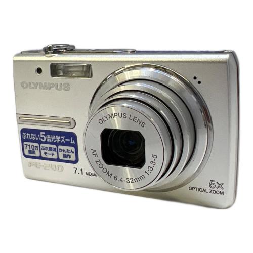 OLYMPUS (オリンパス) コンパクトデジタルカメラ FE-240