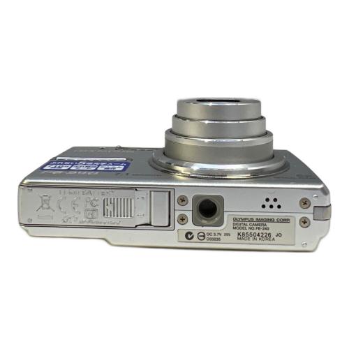 OLYMPUS (オリンパス) コンパクトデジタルカメラ FE-240