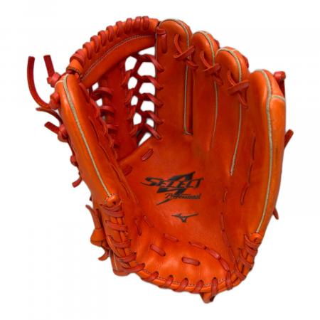 ミズノSELECT9 ソフトボールグローブ オレンジ MIZUNO (ミズノ) グローブ SELECT9 オレンジ｜トレファクONLINE