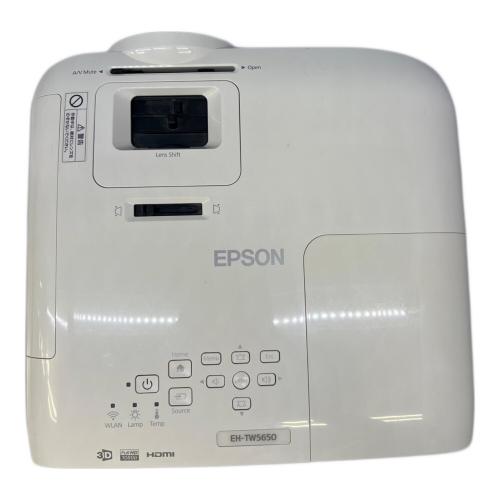 EPSON (エプソン) プロジェクター EH-TW5650