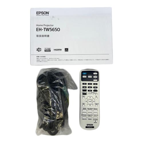 EPSON (エプソン) プロジェクター EH-TW5650