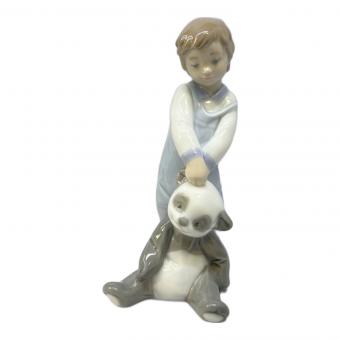 LLADRO (リヤドロ) フィギュリン 僕はお兄ちゃん
