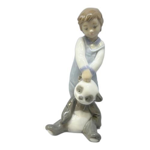 LLADRO (リヤドロ) フィギュリン 僕はお兄ちゃん