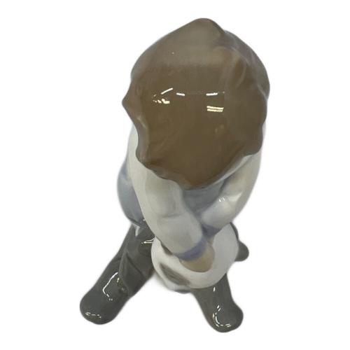 LLADRO (リヤドロ) フィギュリン 僕はお兄ちゃん