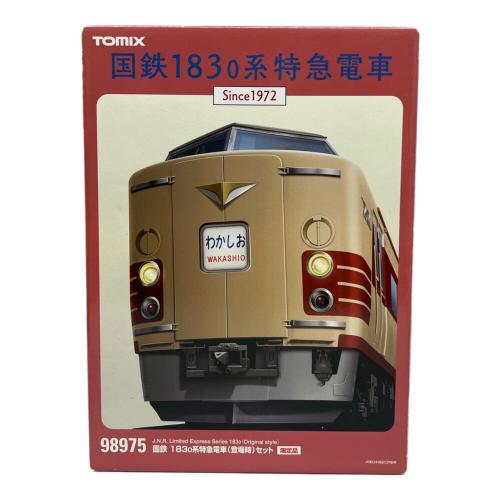 TOMIX (トミックス) 国鉄 183 0系特急電車 登場時 9両セット 限定品 Nゲージ 98975