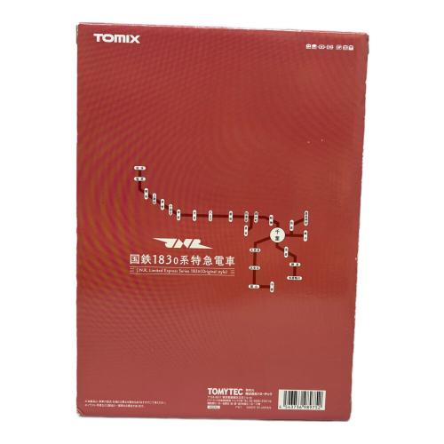 TOMIX (トミックス) 国鉄 183 0系特急電車 登場時 9両セット 限定品 Nゲージ 98975