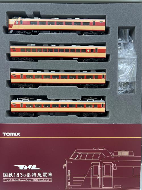 TOMIX (トミックス) 国鉄 183 0系特急電車 登場時 9両セット 限定品 Nゲージ 98975