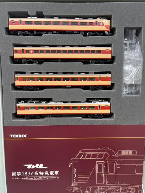 TOMIX (トミックス) 国鉄 183 0系特急電車 登場時 9両セット 限定品 Nゲージ 98975