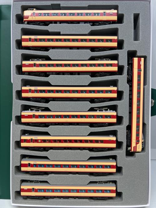 KATO (カトー) 曲線区間 高速化の切り札 381系 しなの 9両セット Nゲージ 10-876 ※別ケース付き