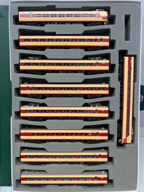 KATO (カトー) 曲線区間 高速化の切り札 381系 しなの 9両セット Nゲージ 10-876 ※別ケース付き