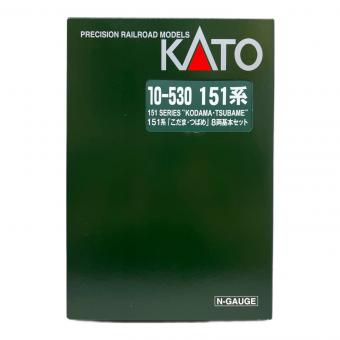 KATO (カトー) 151系 こだま・つばめ 8両基本セット Nゲージ 10-530
