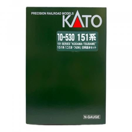 KATO (カトー) 151系 こだま・つばめ 8両基本セット Nゲージ 10-530