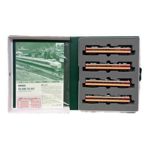 KATO (カトー) 151系 こだま・つばめ 4両増結セット Nゲージ 10-531