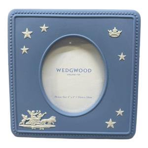 Wedgwood (ウェッジウッド) フォトフレーム ジャスパー プリンスクラウン