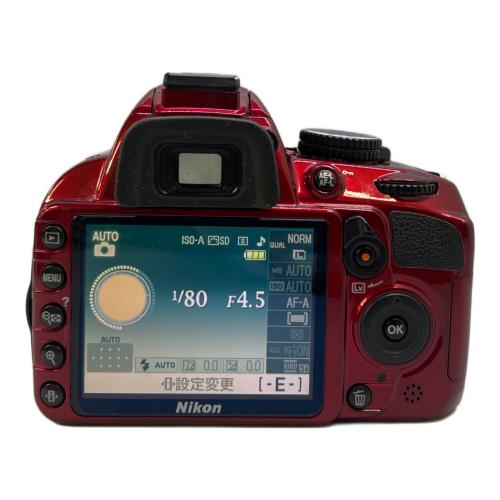 Nikon (ニコン) D3100 レンズキット