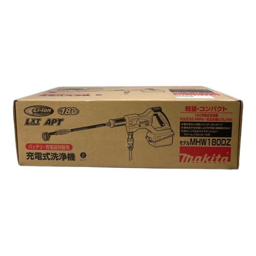 MAKITA (マキタ) 充電式洗浄機 MHW180D