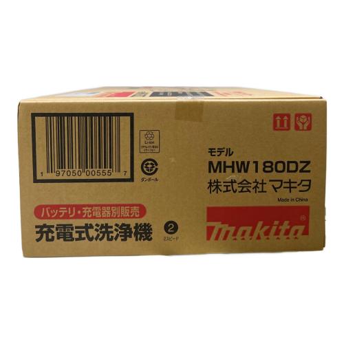 MAKITA (マキタ) 充電式洗浄機 MHW180D