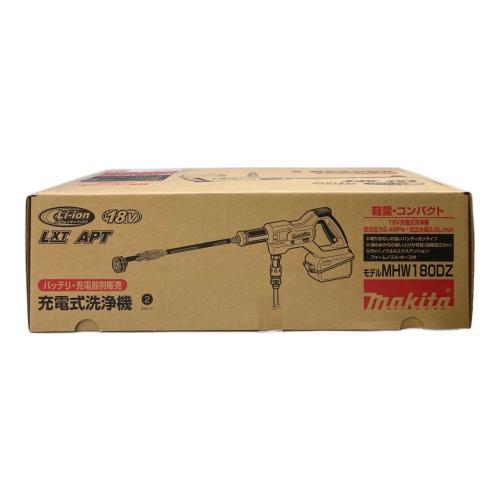 MAKITA (マキタ) 充電式洗浄機 MHW180D