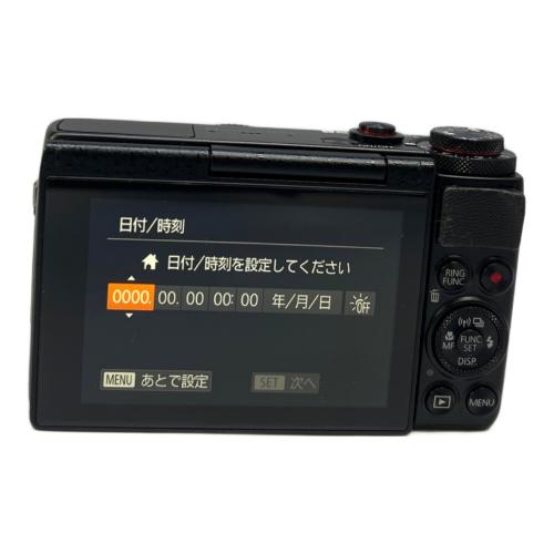 CANON (キヤノン) コンパクトデジタルカメラ Power Shot G7X