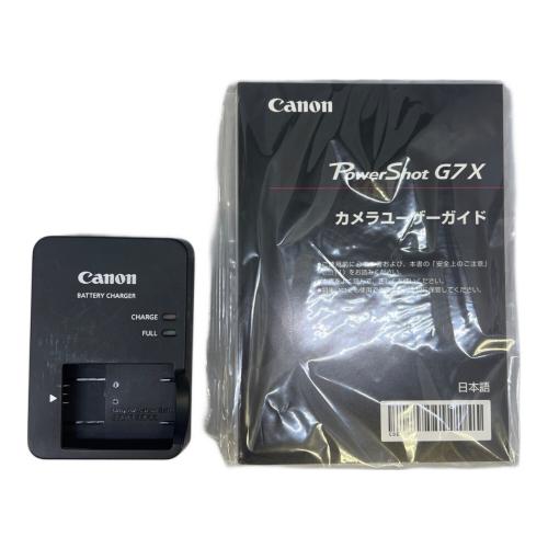 CANON (キヤノン) コンパクトデジタルカメラ Power Shot G7X