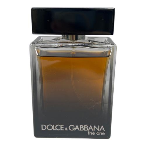 DOLCE & GABBANA (ドルチェ＆ガッバーナ) オードパルファム 100ml 残量80%-99% THE ONE FOR MEN