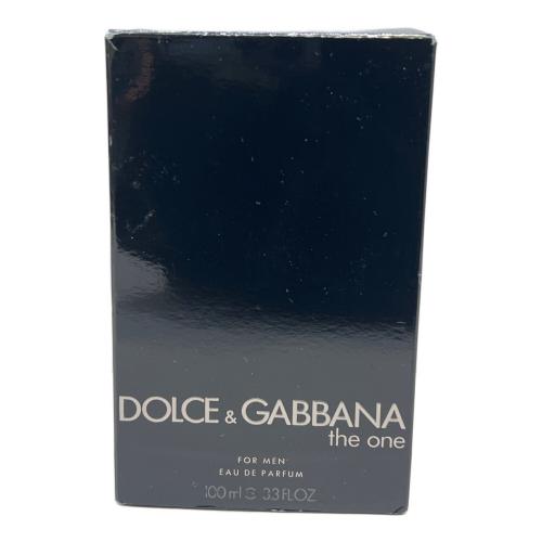 DOLCE & GABBANA (ドルチェ＆ガッバーナ) オードパルファム 100ml 残量80%-99% THE ONE FOR MEN