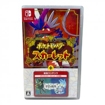 キーワード：ポケットモンスター スカーレット】商品一覧｜中古