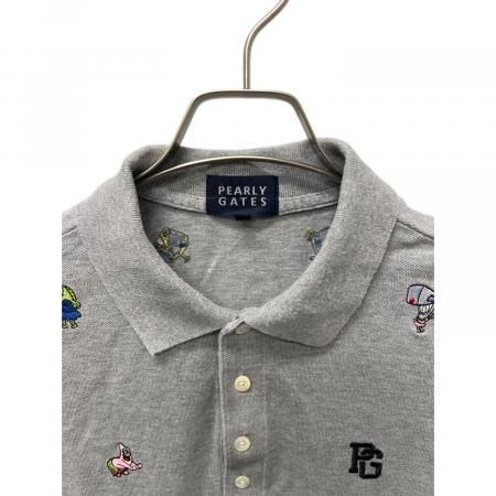 PEARLY GATES (パーリーゲイツ) ポロシャツ スポンジボブ メンズ SIZE