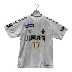 hummel (ヒュンメル) サッカーユニフォーム 勝ちユニ2023 ツエーゲン金沢 メンズ ホワイト