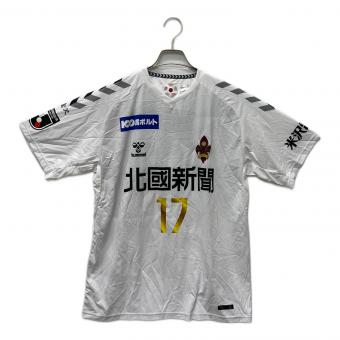 hummel (ヒュンメル) サッカーユニフォーム 勝ちユニ2023 ツエーゲン金沢 メンズ ホワイト