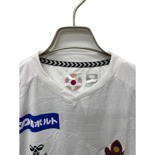 hummel (ヒュンメル) サッカーユニフォーム 勝ちユニ2023 ツエーゲン金沢 メンズ ホワイト