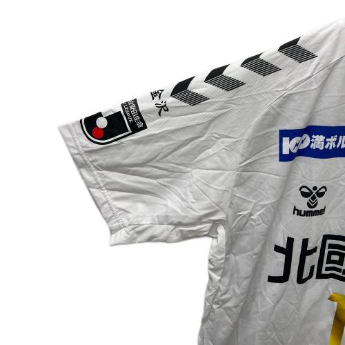 hummel (ヒュンメル) サッカーユニフォーム 勝ちユニ2023 ツエーゲン金沢 メンズ ホワイト