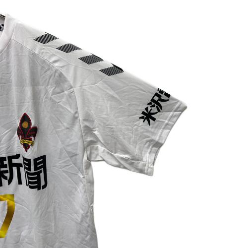 hummel (ヒュンメル) サッカーユニフォーム 勝ちユニ2023 ツエーゲン金沢 メンズ ホワイト