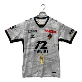 hummel (ヒュンメル) サッカーユニフォーム ツエーゲン金沢 勝ちユニ2024 メンズ ライトグレー