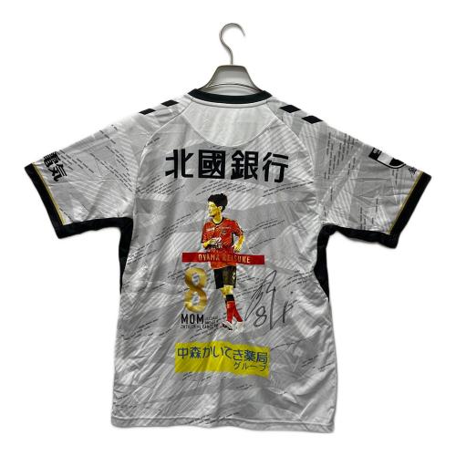 hummel (ヒュンメル) サッカーユニフォーム ツエーゲン金沢 勝ちユニ2024 メンズ ライトグレー