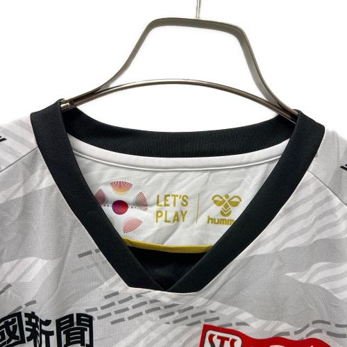 hummel (ヒュンメル) サッカーユニフォーム ツエーゲン金沢 勝ちユニ2024 メンズ ライトグレー