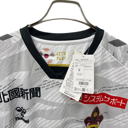 hummel (ヒュンメル) サッカーユニフォーム ツエーゲン金沢 勝ちユニ2024 メンズ ライトグレー