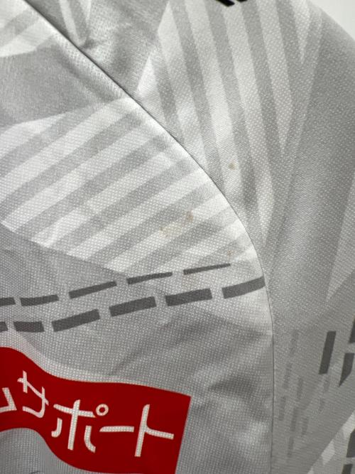 hummel (ヒュンメル) サッカーユニフォーム ツエーゲン金沢 勝ちユニ2024 メンズ ライトグレー
