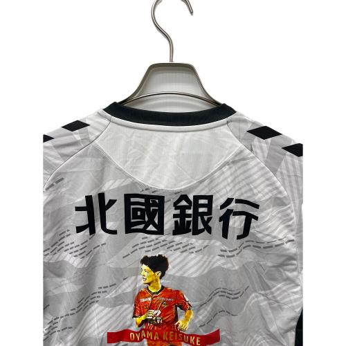 hummel (ヒュンメル) サッカーユニフォーム ツエーゲン金沢 勝ちユニ2024 メンズ ライトグレー