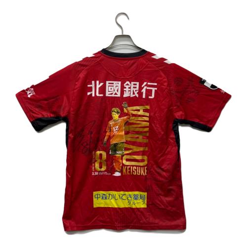 hummel (ヒュンメル) サッカーユニフォーム ツエーゲン金沢 2025 勝ちユニ メンズ SIZE O レッド